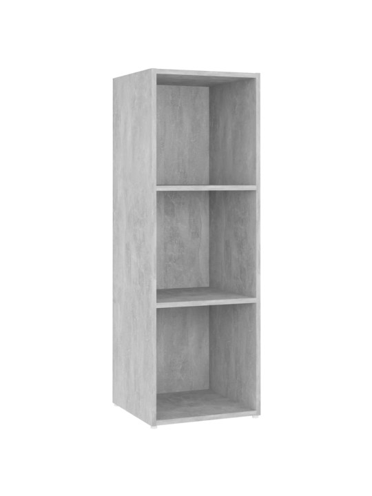 Tv stolek betonově šedý 107 x 35 x 37 cm kompozitní dřevo