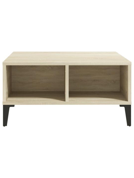 Konferenční stolek dub sonoma 60 x 60 x 30 cm kompozitní dřevo