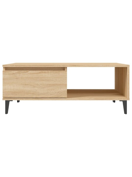 Konferenční stolek dub sonoma 90 x 60 x 35 cm kompozitní dřevo