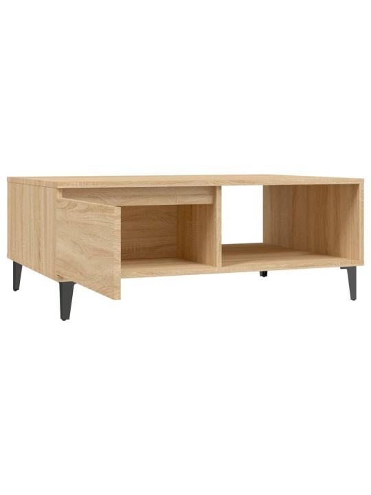 Konferenční stolek dub sonoma 90 x 60 x 35 cm kompozitní dřevo