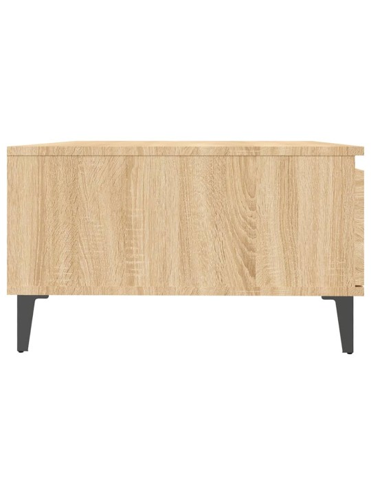 Konferenční stolek dub sonoma 90 x 60 x 35 cm kompozitní dřevo