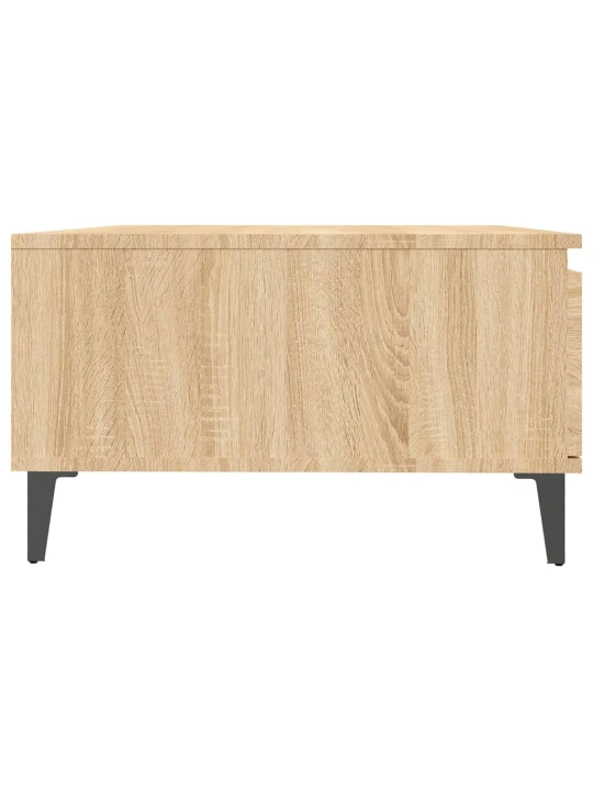 Konferenční stolek dub sonoma 90 x 60 x 35 cm kompozitní dřevo