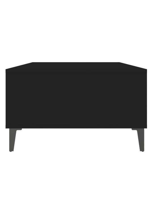 Konferenční stolek černý 103,5 x 60 x 35 cm kompozitní dřevo