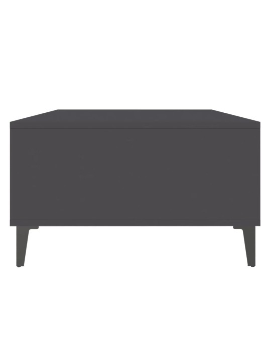 Konferenční stolek šedý 103,5 x 60 x 35 cm kompozitní dřevo