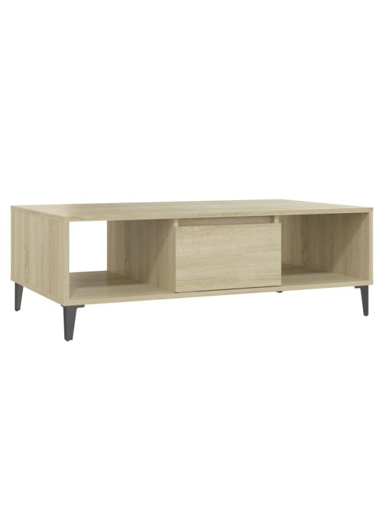 Konferenční stolek dub sonoma 103,5x60x35 cm kompozitní dřevo