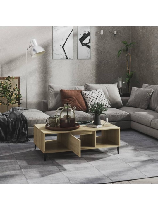 Konferenční stolek dub sonoma 103,5x60x35 cm kompozitní dřevo