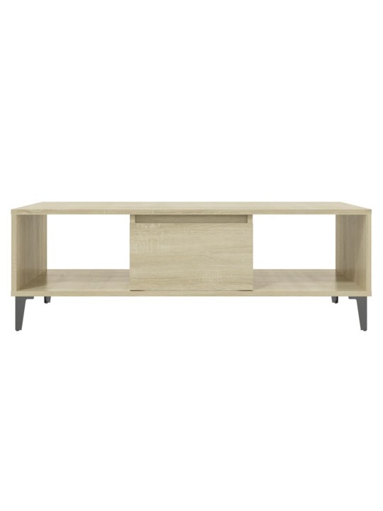 Konferenční stolek dub sonoma 103,5x60x35 cm kompozitní dřevo