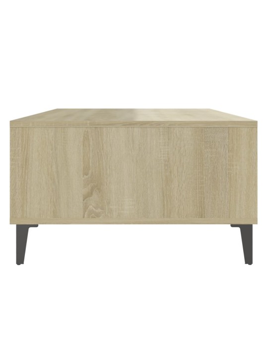 Konferenční stolek dub sonoma 103,5x60x35 cm kompozitní dřevo