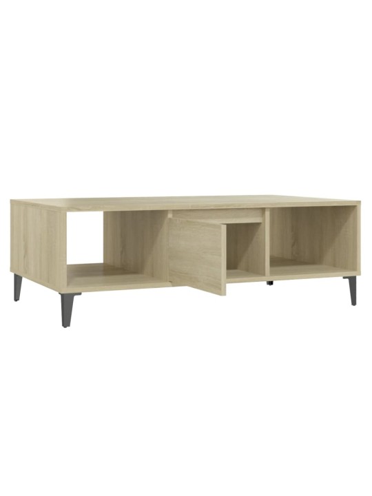 Konferenční stolek dub sonoma 103,5x60x35 cm kompozitní dřevo