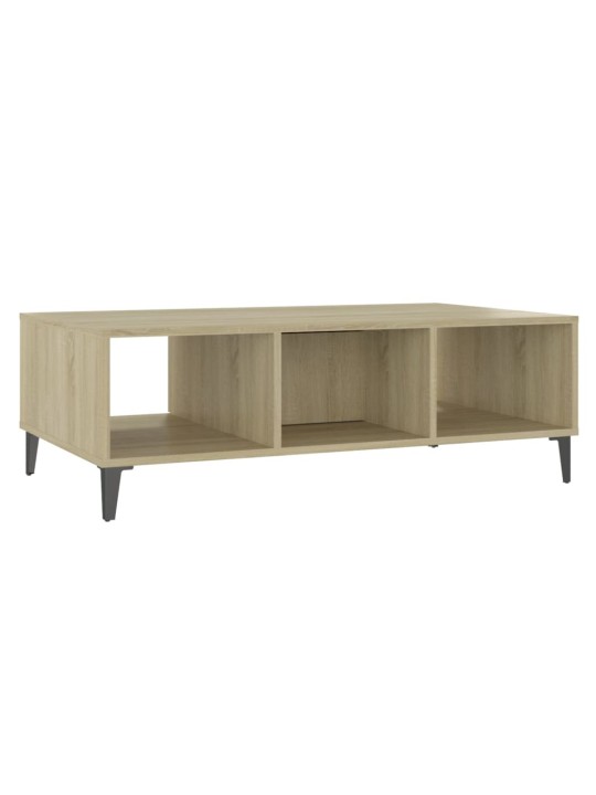 Konferenční stolek dub sonoma 103,5x60x35 cm kompozitní dřevo