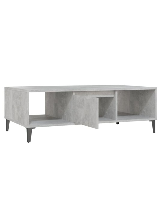 Konferenční stolek betonově šedý 103,5 x 60 x 35 cm kompozit