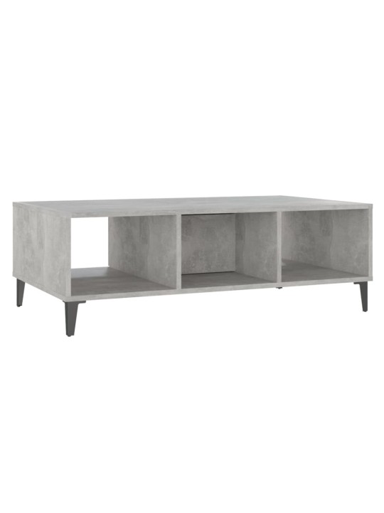 Konferenční stolek betonově šedý 103,5 x 60 x 35 cm kompozit