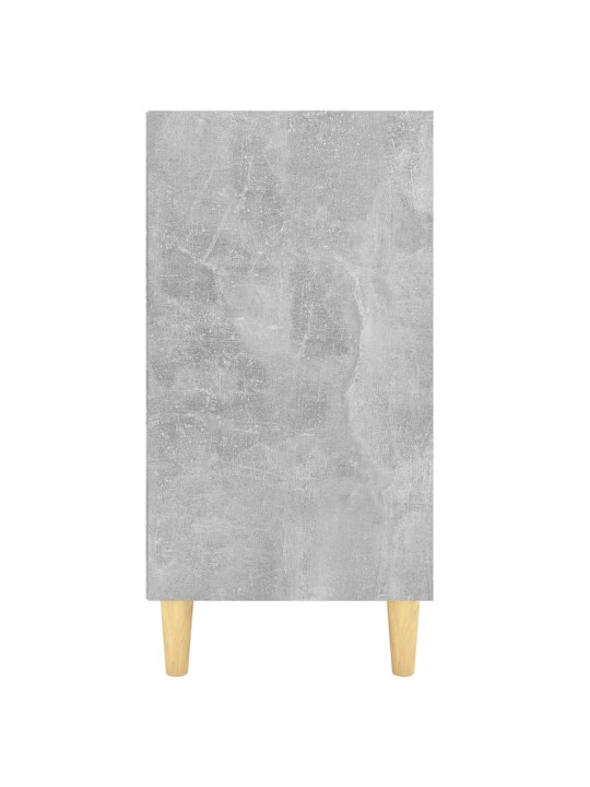 Příborník betonově šedý 103,5 x 35 x 70 cm kompozitní dřevo