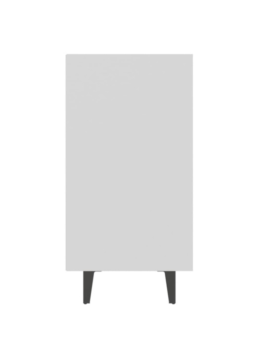 Příborník bílý 103,5 x 35 x 70 cm kompozitní dřevo