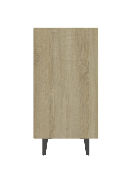 Příborník dub sonoma 103,5 x 35 x 70 cm kompozitní dřevo