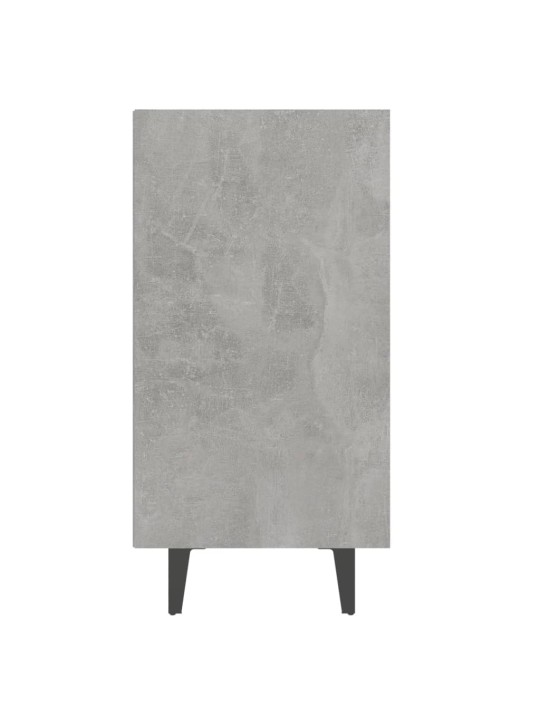 Příborník betonově šedý 103,5 x 35 x 70 cm kompozitní dřevo
