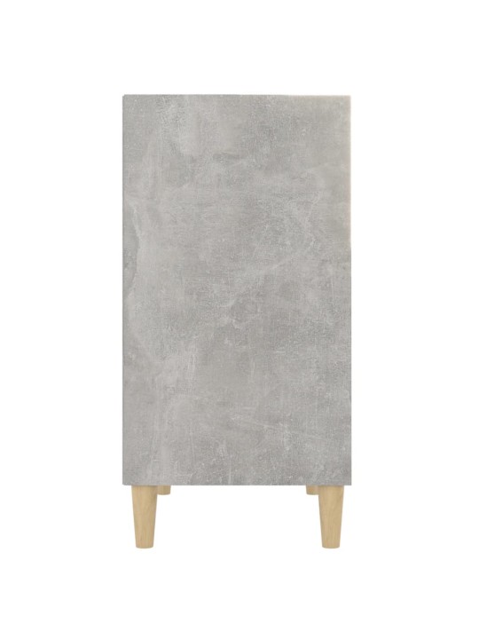 Příborník betonově šedý 57 x 35 x 70 cm kompozitní dřevo