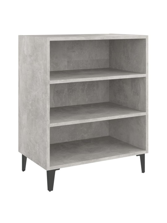 Příborník betonově šedý 57 x 35 x 70 cm kompozitní dřevo