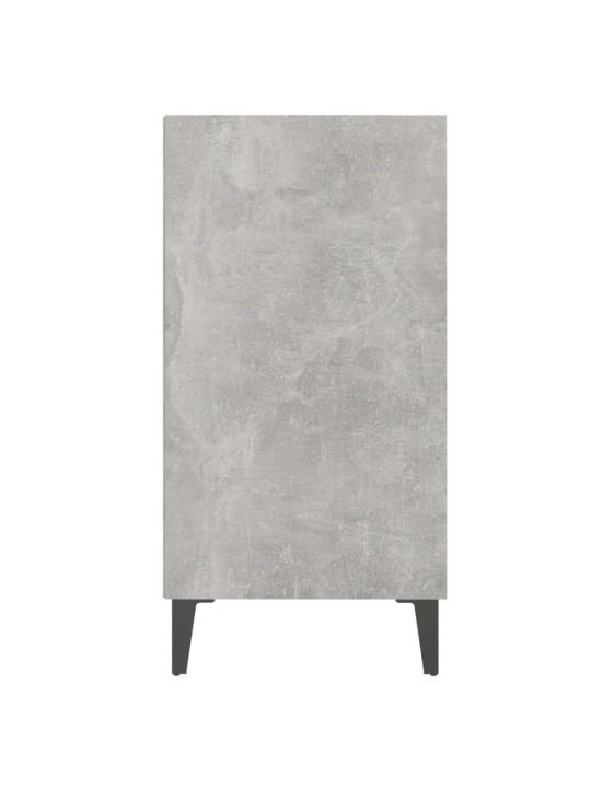 Příborník betonově šedý 57 x 35 x 70 cm kompozitní dřevo