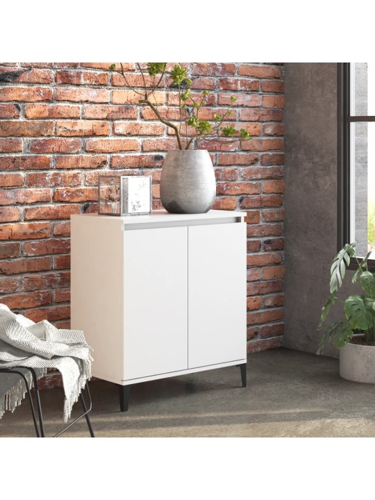 Příborník bílý 60 x 35 x 70 cm kompozitní dřevo