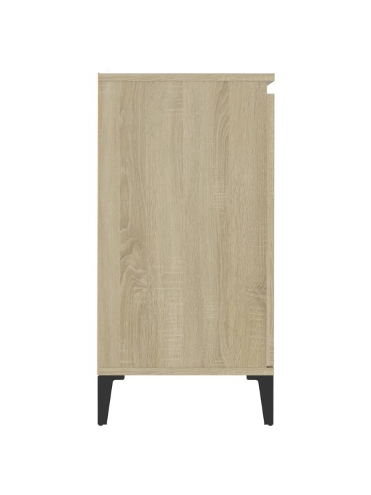 Příborník dub sonoma 60 x 35 x 70 cm kompozitní dřevo