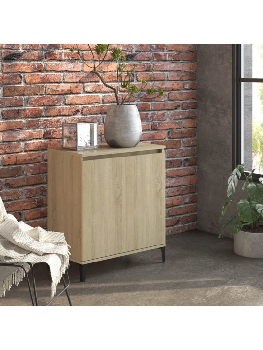 Příborník dub sonoma 60 x 35 x 70 cm kompozitní dřevo