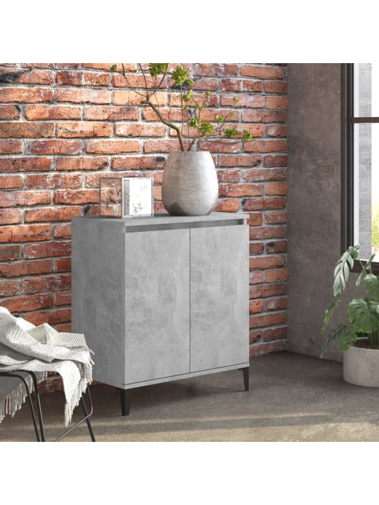Příborník betonově šedý 60 x 35 x 70 cm kompozitní dřevo