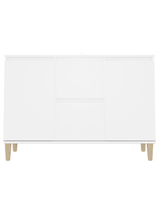 Příborník bílý 101 x 35 x 70 cm kompozitní dřevo