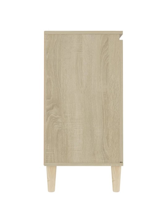Příborník dub sonoma 101 x 35 x 70 cm kompozitní dřevo