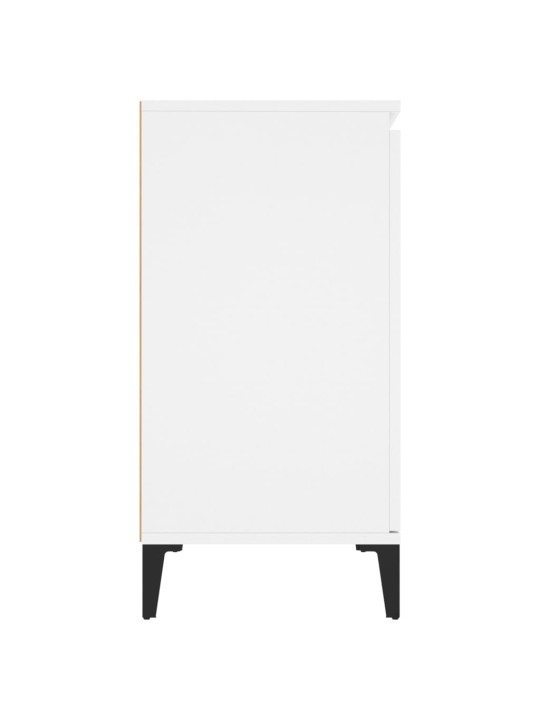 Příborník bílý 104 x 35 x 70 cm kompozitní dřevo