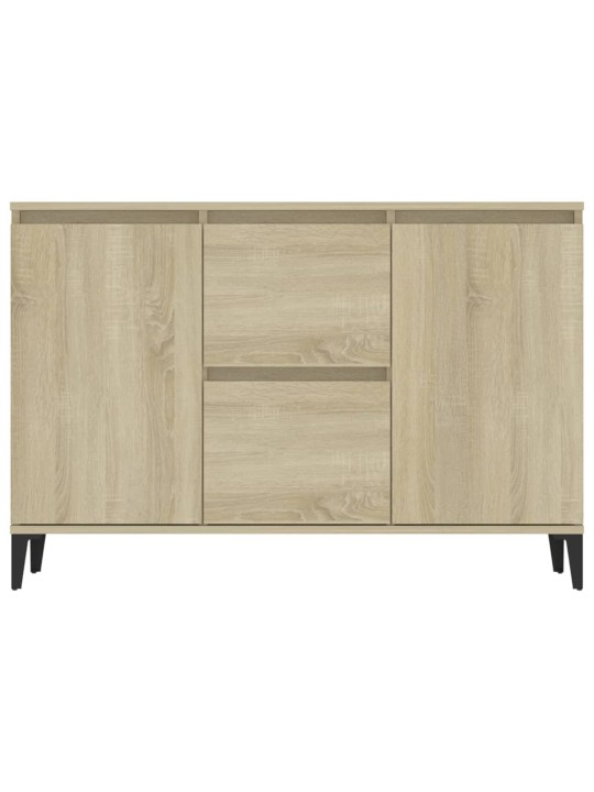 Příborník dub sonoma 104 x 35 x 70 cm kompozitní dřevo