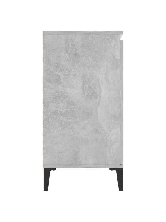 Příborník betonově šedý 104 x 35 x 70 cm kompozitní dřevo