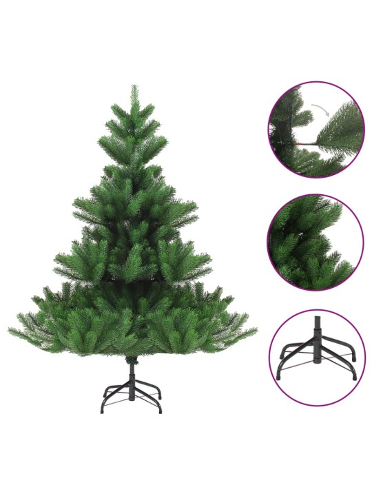 Umělý vánoční stromek normandská jedle zelený 210 cm