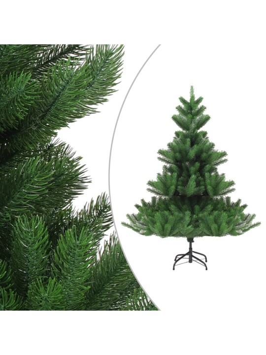 Umělý vánoční stromek normandská jedle zelený 210 cm