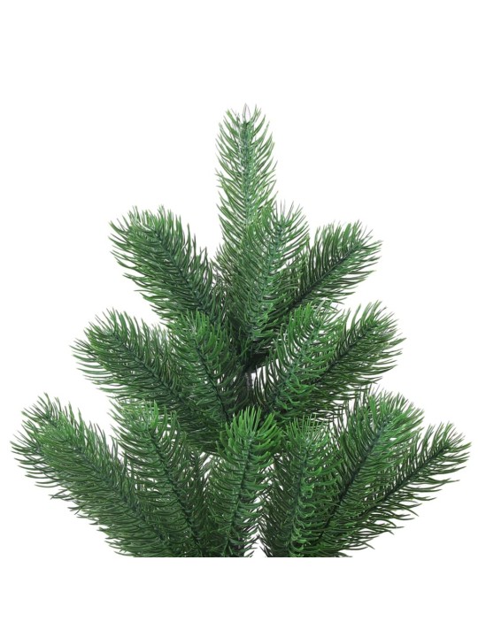 Umělý vánoční stromek normandská jedle zelený 210 cm