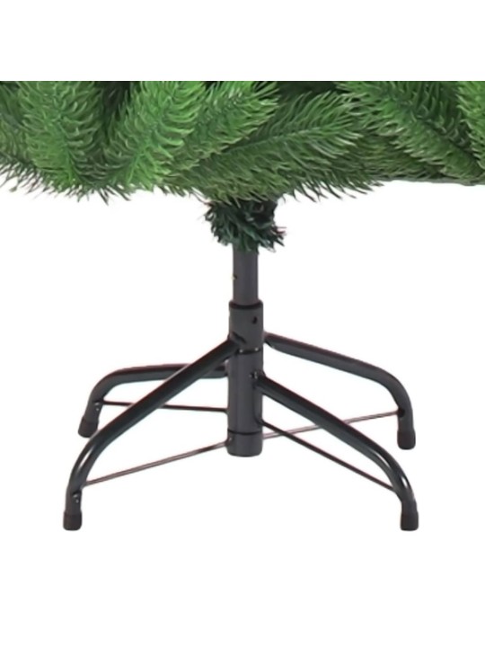 Umělý vánoční stromek normandská jedle zelený 210 cm
