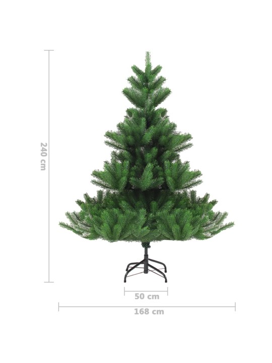 Umělý vánoční stromek normandská jedle zelený 240 cm