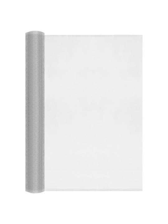 Síť proti hmyzu hliník 60 x 2000 cm stříbrná