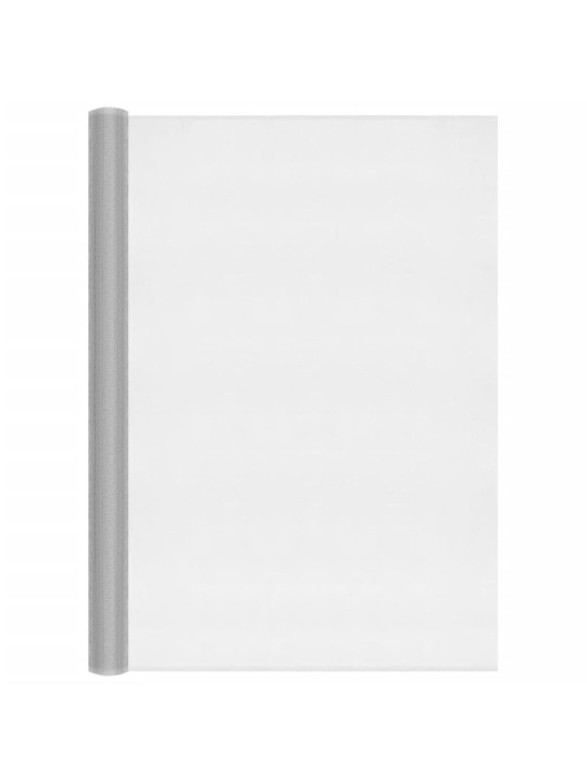 Síť proti hmyzu hliník 100 x 2000 cm stříbrná