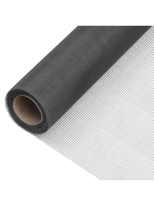 Síť proti hmyzu sklolaminát 112 x 500 cm černá