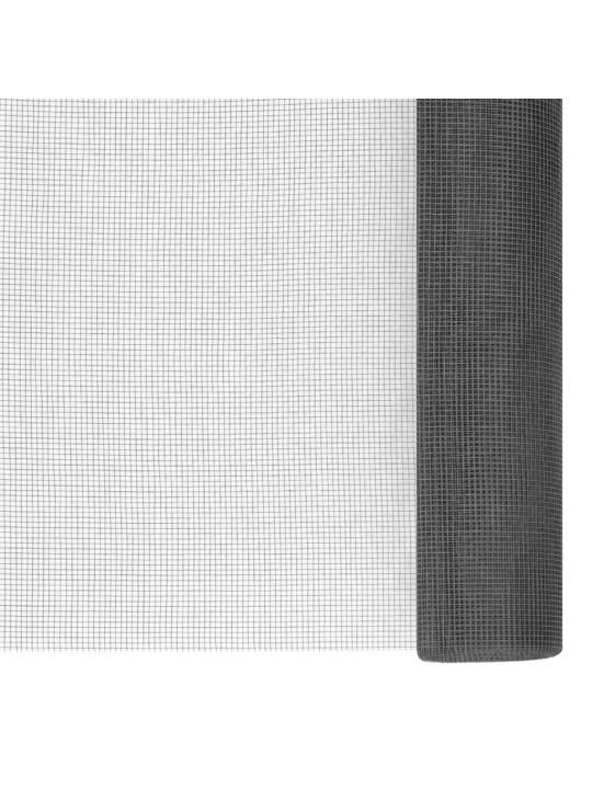 Síť proti hmyzu sklolaminát 112 x 500 cm černá