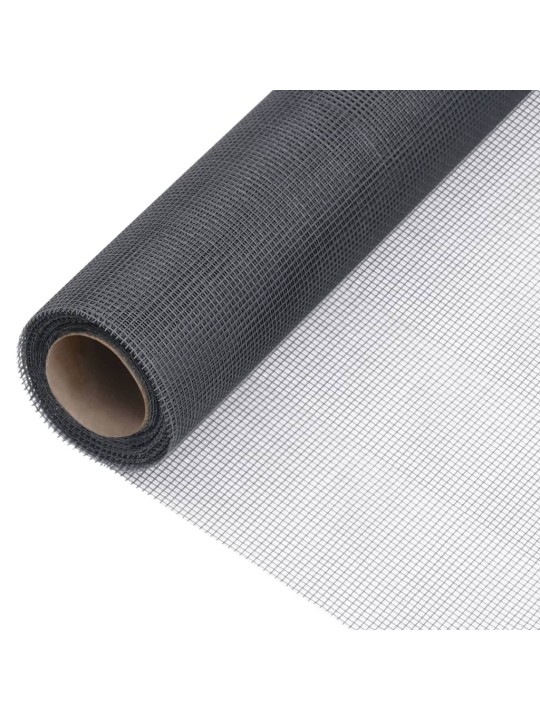 Síť proti hmyzu sklolaminát 60 x 2000 cm šedá