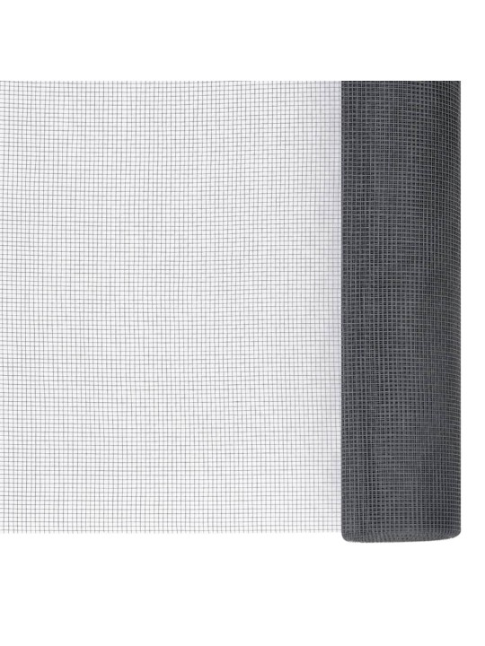 Síť proti hmyzu sklolaminát 60 x 2000 cm šedá