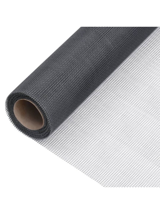 Síť proti hmyzu sklolaminát 80 x 2000 cm šedá