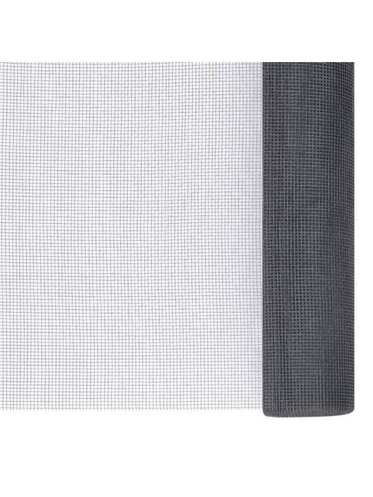 Síť proti hmyzu sklolaminát 100 x 1000 cm šedá