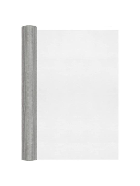 Síť proti hmyzu nerezová ocel 60 x 2000 cm stříbrná