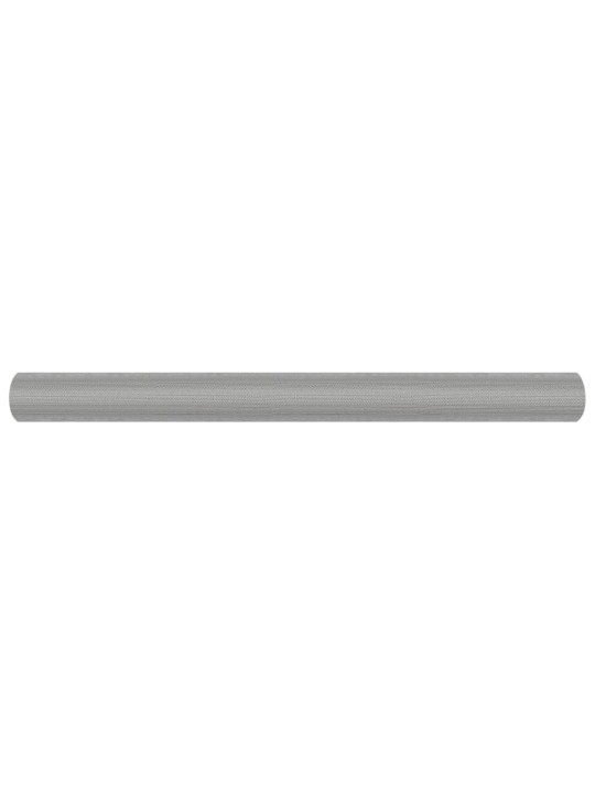 Síť proti hmyzu nerezová ocel 80 x 500 cm stříbrná