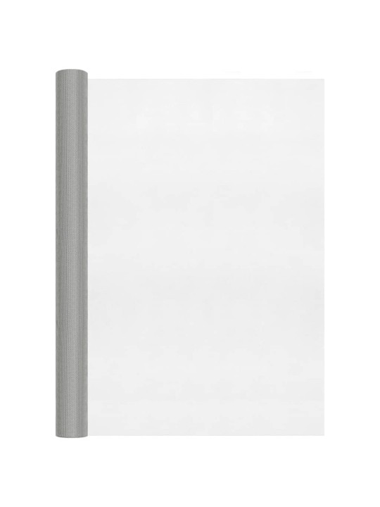 Síť proti hmyzu nerezová ocel 80 x 1000 cm stříbrná