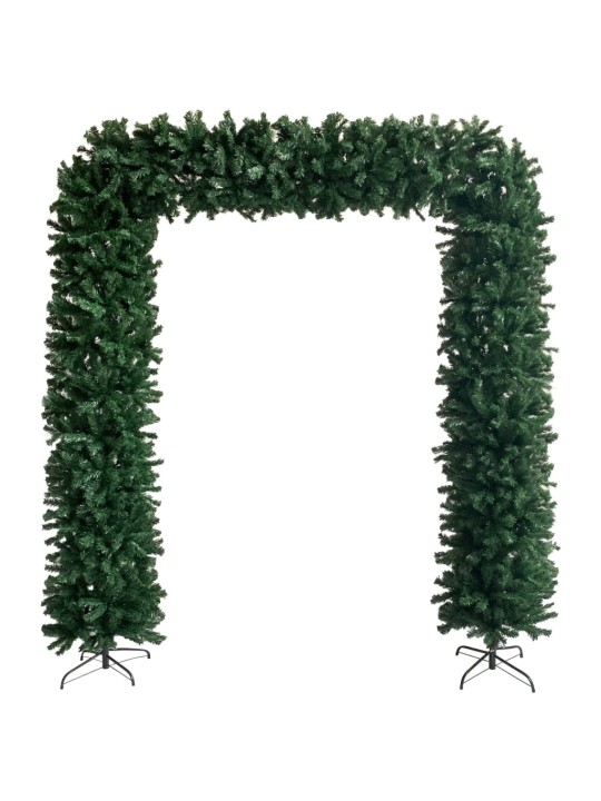 Vánoční oblouk zelený 240 cm