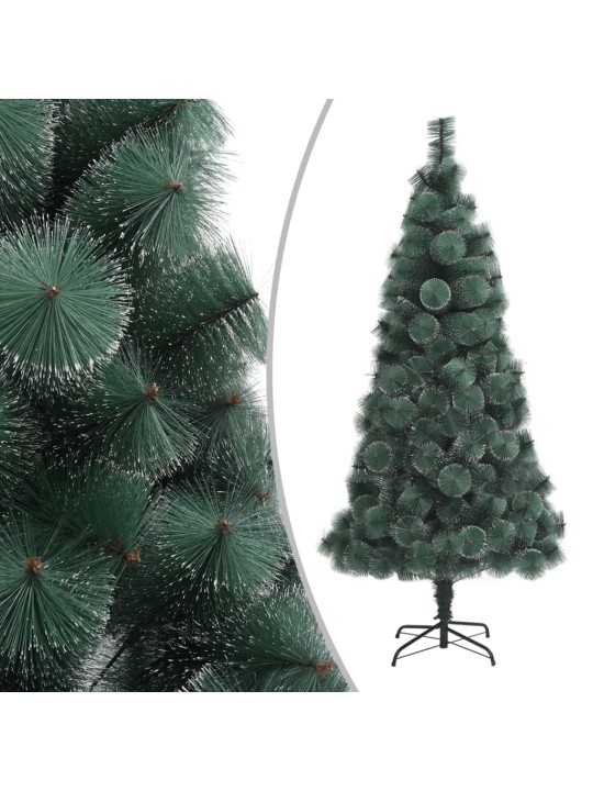 Umělý vánoční stromek se stojanem zelený 150 cm PET